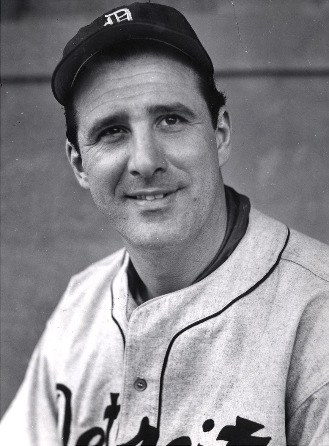 Tigers move first baseman Hank Greenberg to the outfield Baseball